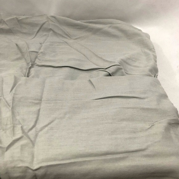 Under The Canopy Euro Sham Gray White Abstract Aztec 100% Organic Cotton 26 x 26 - Picture 6 of 9